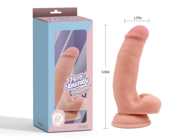 Pure Naturally Dildo Pornographer Flesh - obrazek 5