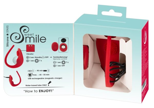 Sweet Smile RC Slim Panty Vibe - obrazek 5