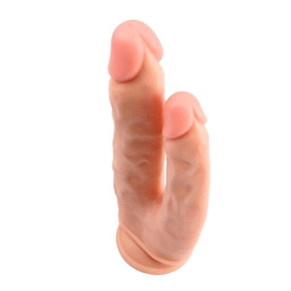 Bromeo Double Dildo Flesh - obrazek 5