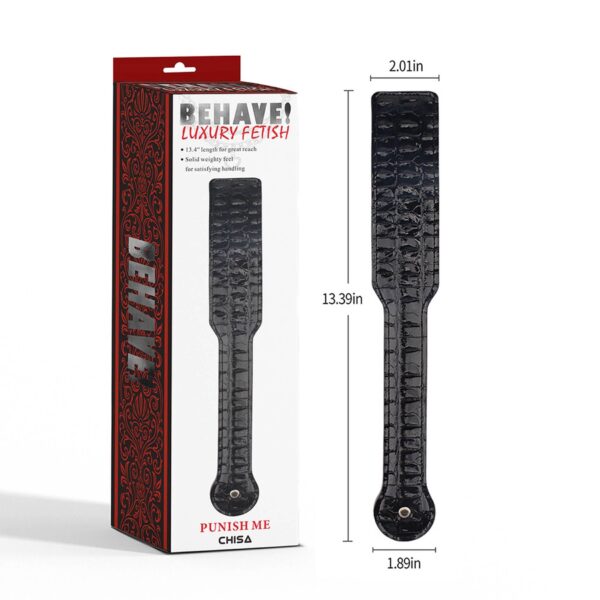 Behave! Punish Me Paddle - obrazek 5