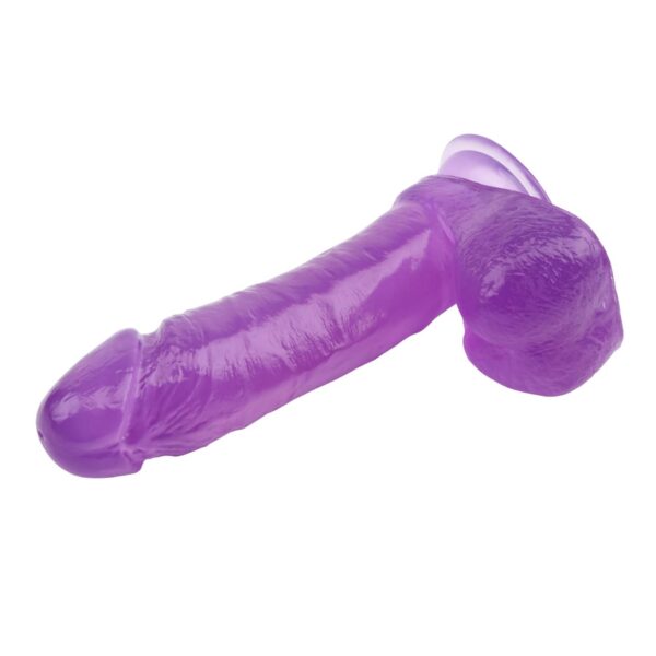 7.7 Inch Dildo Purple - obrazek 5