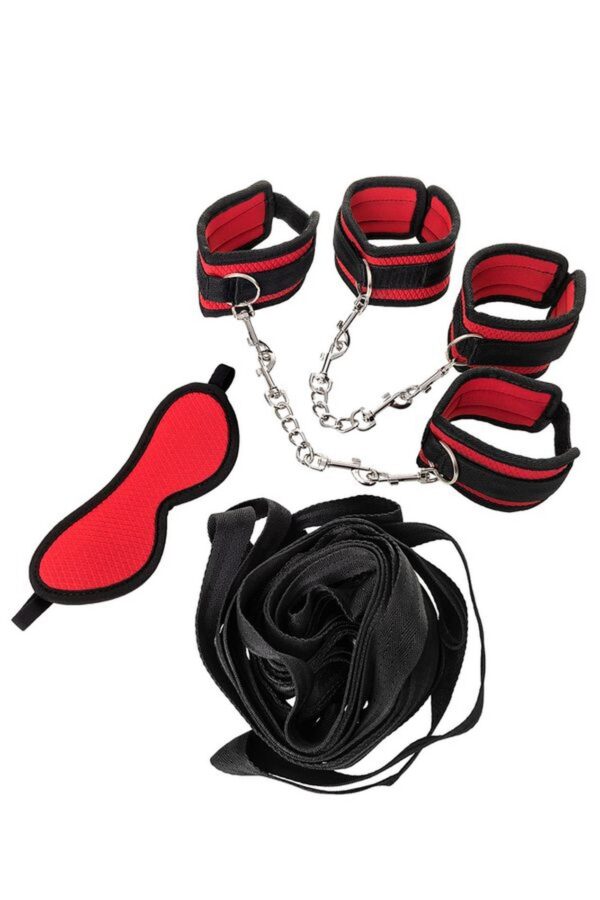 Anonymo bandage set, polyester, red - obrazek 5
