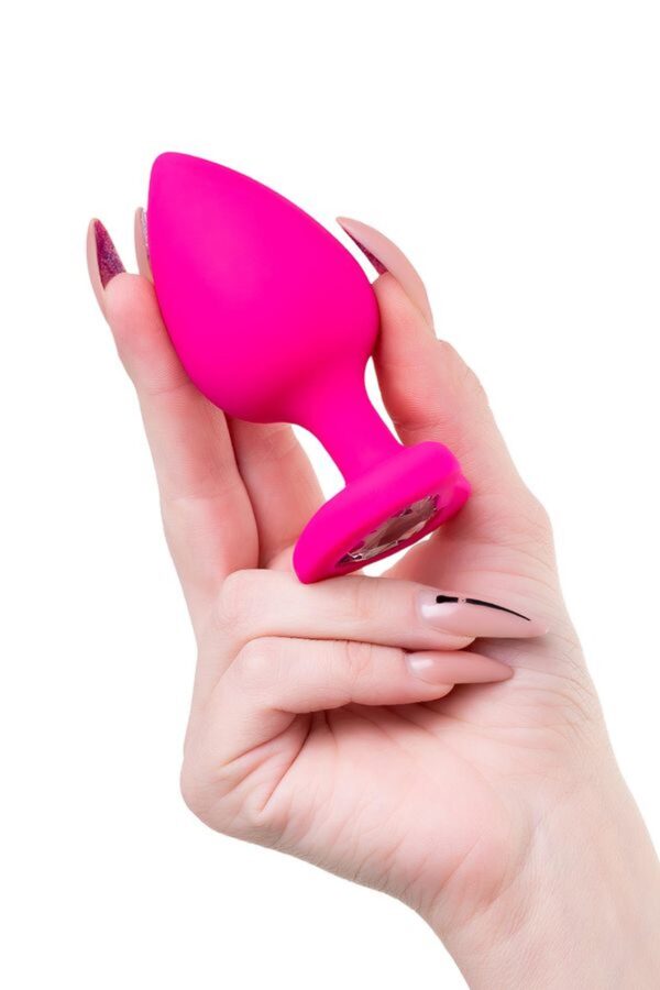 Anal Plug Diamond Heart - obrazek 5