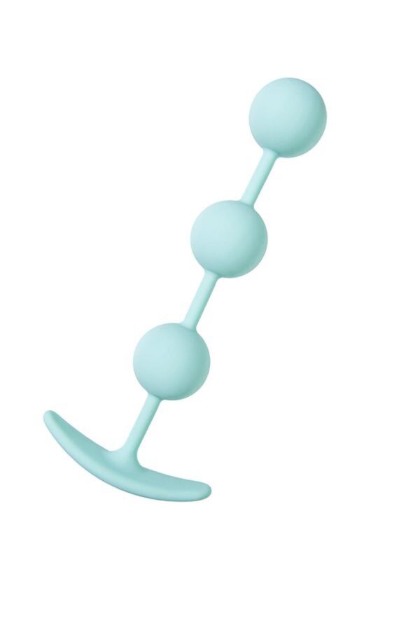 ToDo by Toyfa Anal plug Triplex, silicone, mint, 15 cm, O 2.5 cm - obrazek 5