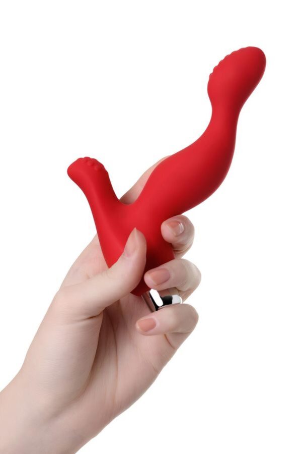 ToDo Proman Red Vibrating Prostate Massager - obrazek 5