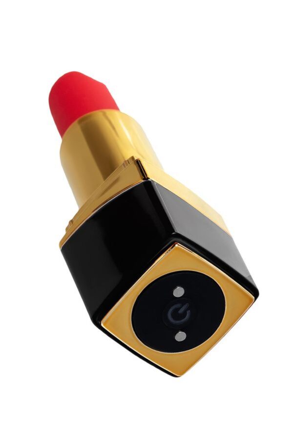 Mini vibrator Flovetta by Toyfa PANSIES, ABS plastic, black, 9 cm - obrazek 5