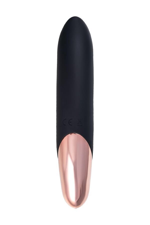 Unrealistic WANAME D SPLASH WATERFALL vibrator, silicone, black, 21.3 cm - obrazek 5