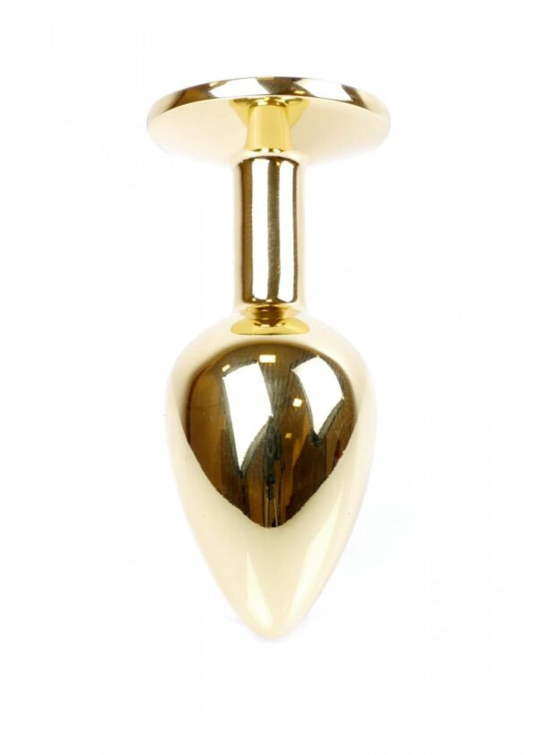 Plug Jewellery Gold PLUG  Clear - obrazek 5