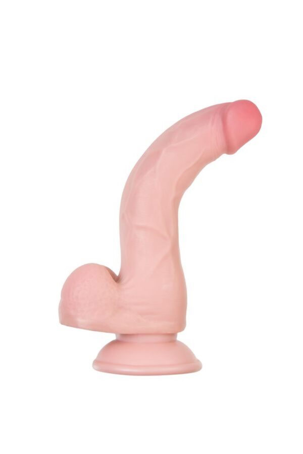Dildo My babe by RealStick My Pretty, flesh,TPE, 20cm - obrazek 5