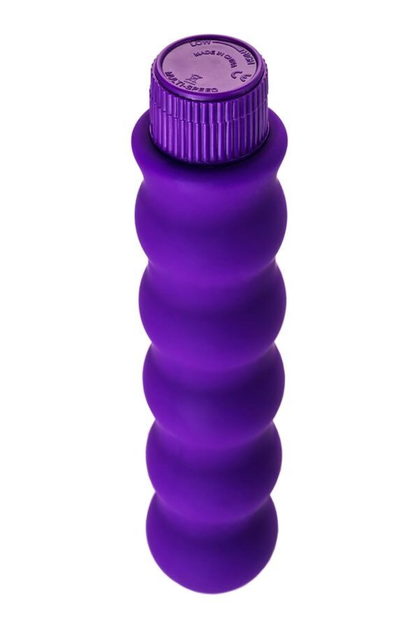 A TOYS, Vibrator, Silicone, Purple, 17 cm - obrazek 5