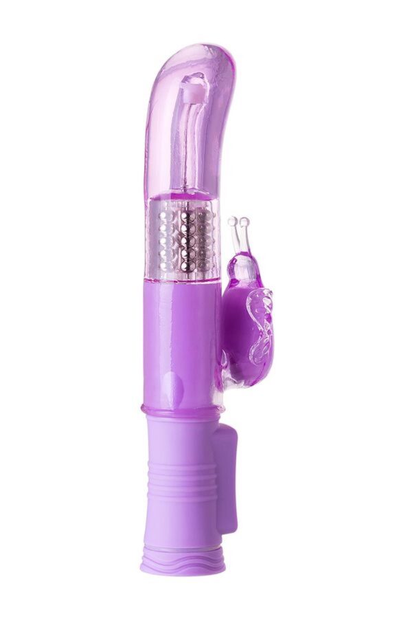 A TOYS, Vibrator, 13 cm, 8 modes, TPE, ABS plastic - obrazek 5