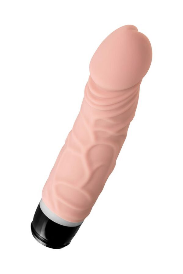 A TOYS, Realistic Multi Speed Vibrator, Silicone, Vibration Modes, 15.9 CM - obrazek 5