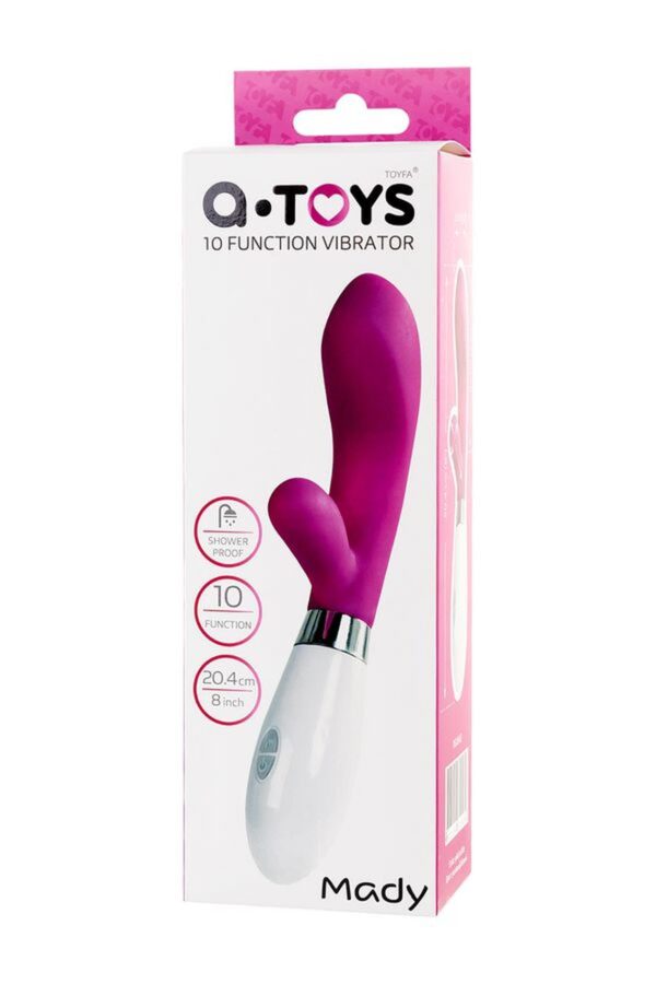 Vibrator, full length 20,4 cm, - obrazek 5