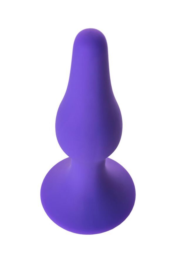 A TOYS, Anal Plug, Silicone, Purple, 11,3 cm - obrazek 5
