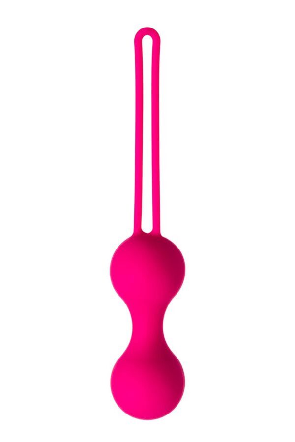 A TOYS, Set of vaginal balls, 7,9 cm, silicone, diameter 3 3,2 cm - obrazek 5