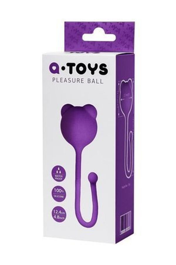 Pleasure balls A Toys Purple - obrazek 5