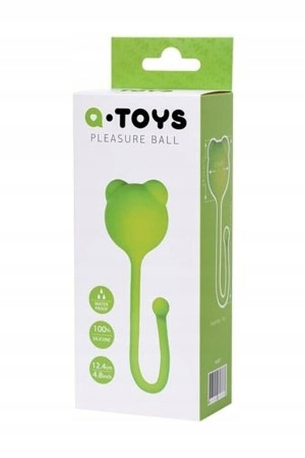 Pleasure balls A Toys Green - obrazek 5