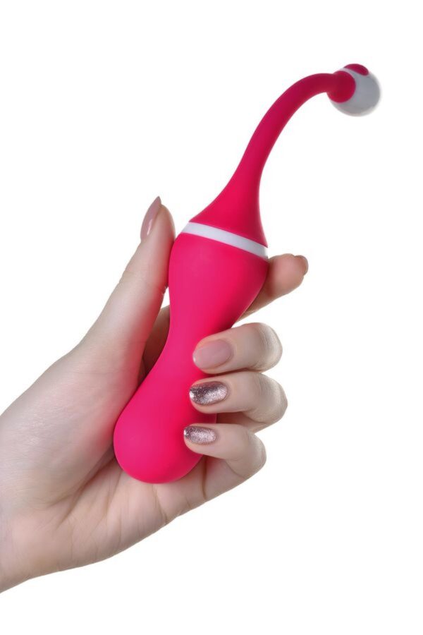 JOS VIKI Heated Balls, Silicone, Pink, o3.5 cm - obrazek 5