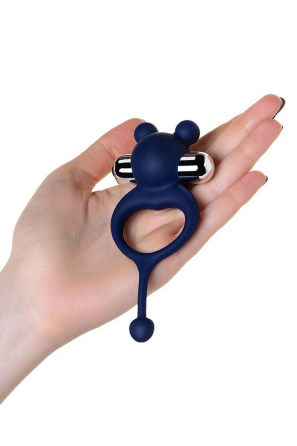 JOS MICKEY Vibrating ring silicon, - obrazek 5