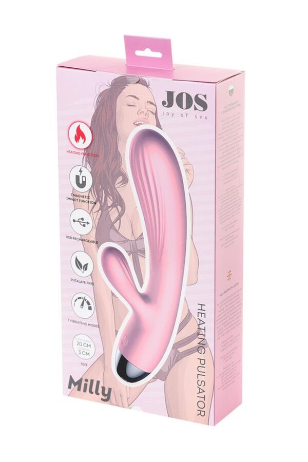 JOS Milly Heating Pulsator - obrazek 5