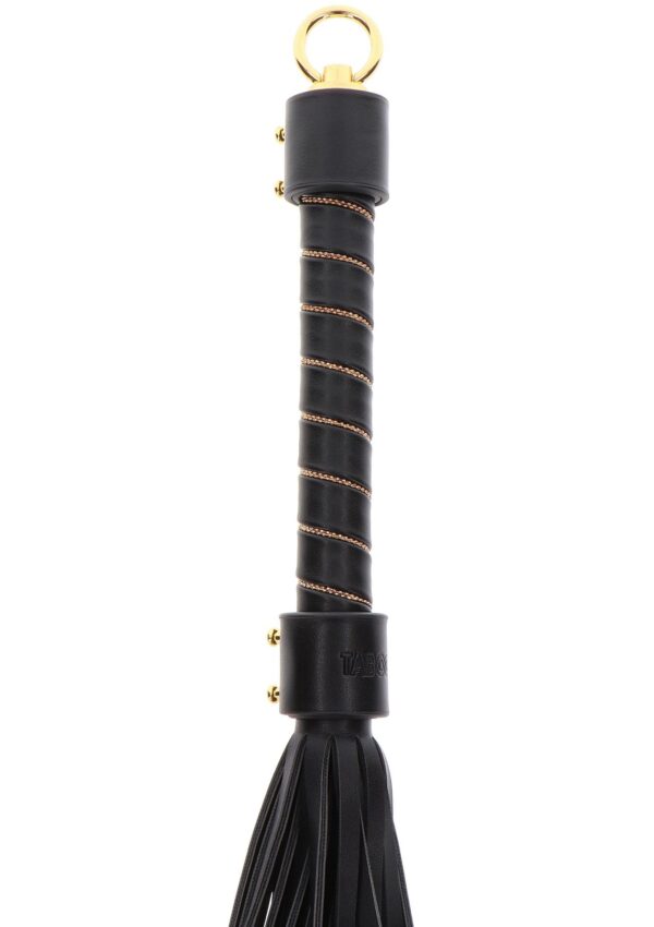 Studded Whip Black - obrazek 5