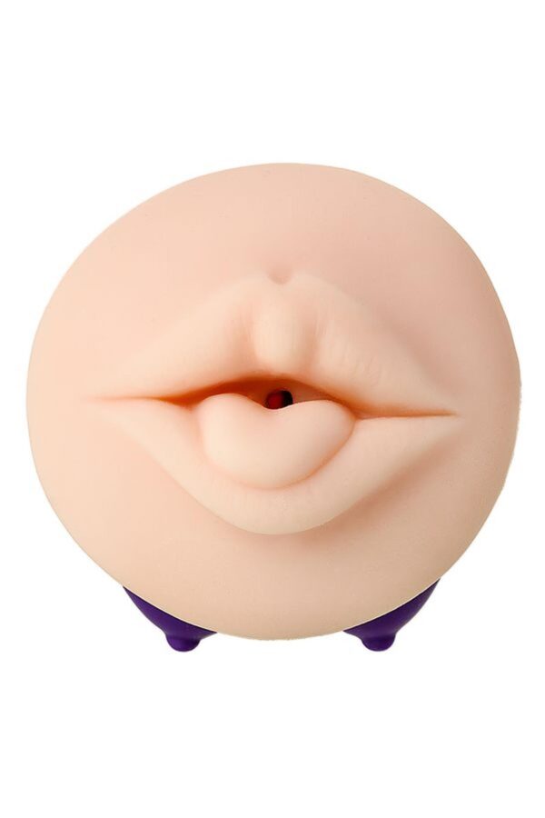 JOS YARA, Masturbator double sided, TPR, fleshy, 17.5 cm - obrazek 5