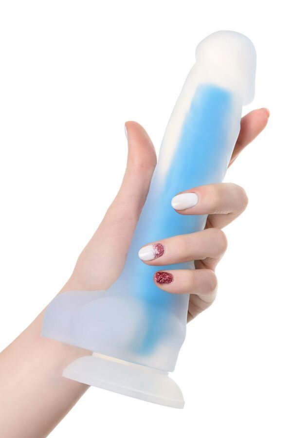 BEYOND BY TOYFA Bruce Glow Blue 16,5cm - obrazek 5