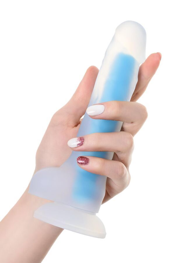 BEYOND BY TOYFA Matt Glow Blue 13cm - obrazek 5
