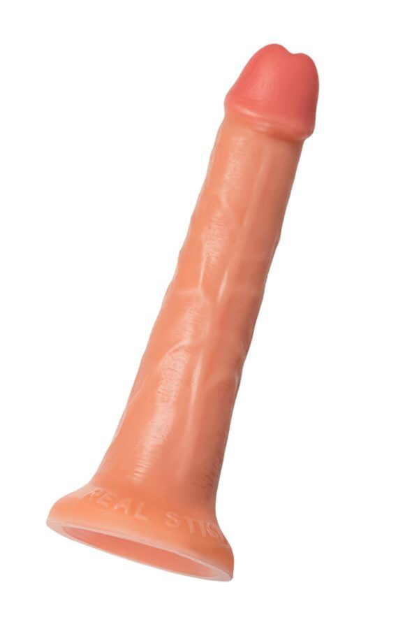 Realistic dildo Caliber 20/3 , PVC, flesh,  length 20cm, diameter 3cm - obrazek 5
