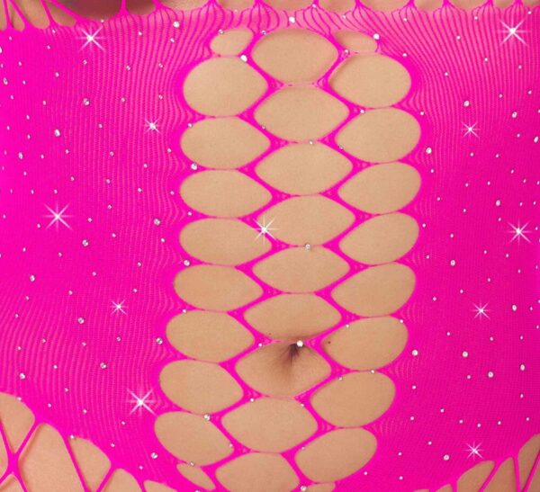 Catsuit pink Fantasy - obrazek 5