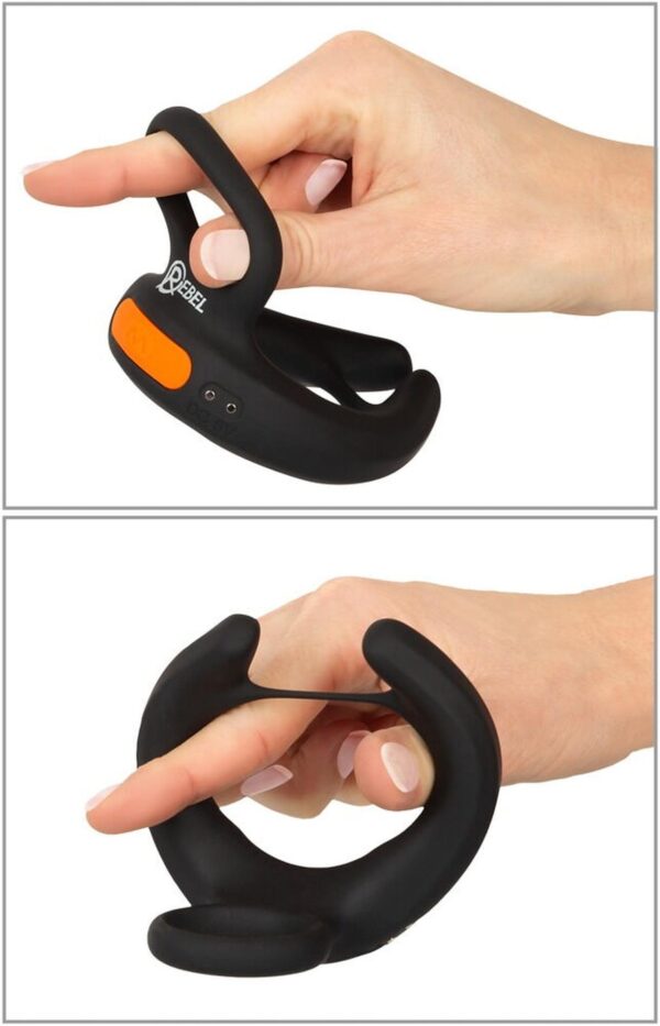 RC Scrotum Stimulator with Vibrations - obrazek 5