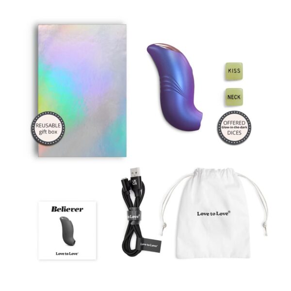 BELIEVER   IRIDESCENT NIGHT - obrazek 5