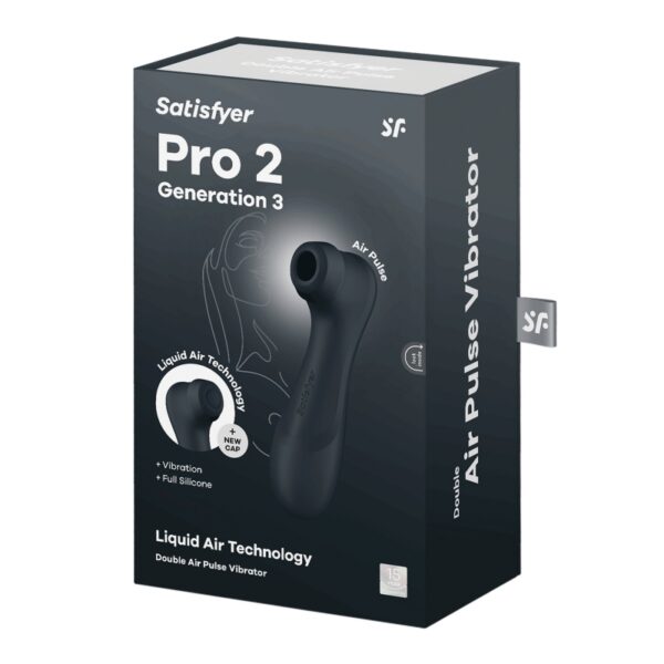Pro 2 Generation 3 with Liquid Air black - obrazek 5