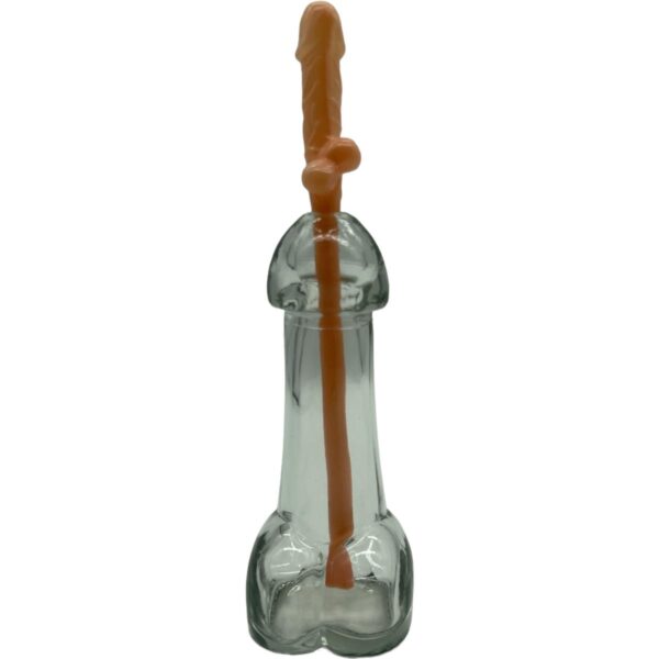 Kinky Pleasure   Penis Drinking Straws 10 pcs - obrazek 5