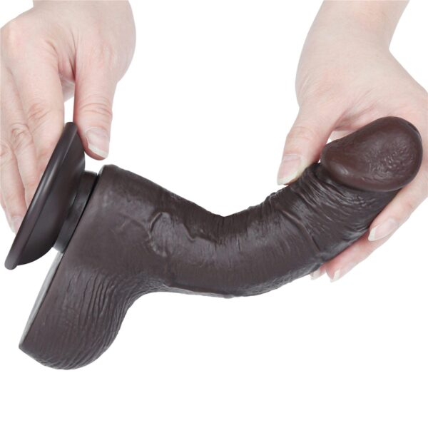 7.5 Sliding Skin Dual Layer Dong Black - obrazek 5