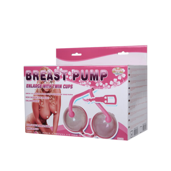 BAILE   Breast Pump Twin Cups - obrazek 6