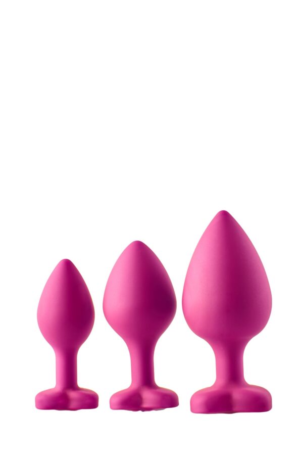 FLIRTS ANAL TRAINING KIT GEM STONE PINK - obrazek 6