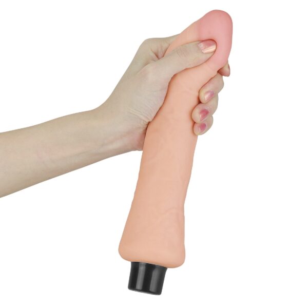 9 REAL SOFTEE Vibrating Dildo - obrazek 6