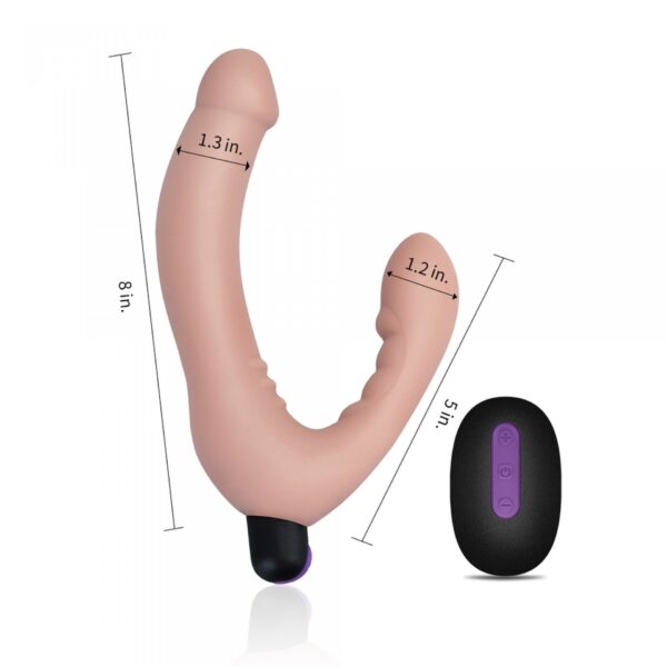 Rechargeable IJOY Strapless Strap on - obrazek 6