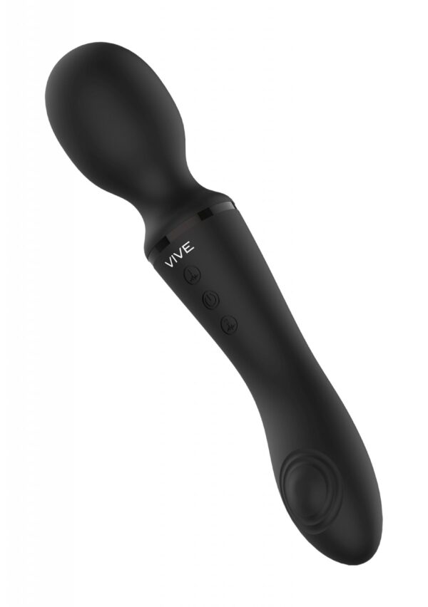 Enora   Wand & Vibrator   Black - obrazek 6