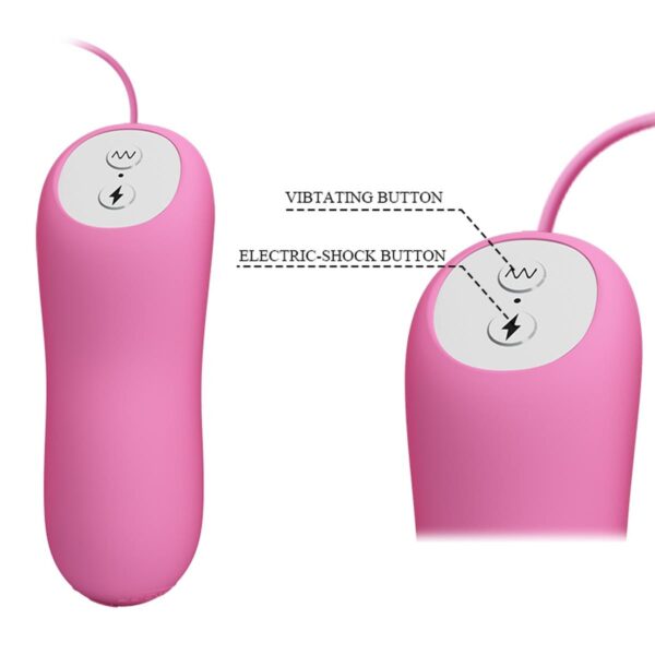 PRETTY LOVE   ELECTRIC SHOCK & VIBRO BULLETS, 7 vibration functions 3 electric shock functions - obrazek 6
