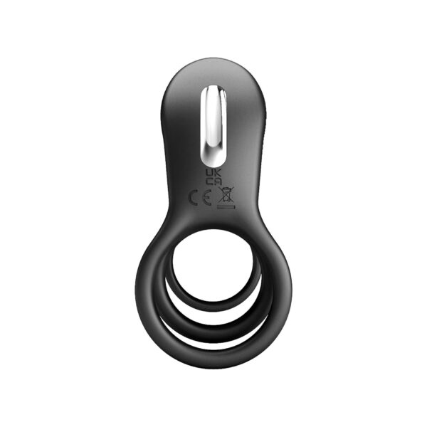 PRETTY LOVE   VIBRATING PENIS SLING Jammy, 12 vibration functions 12 licking settings Memory function - obrazek 6