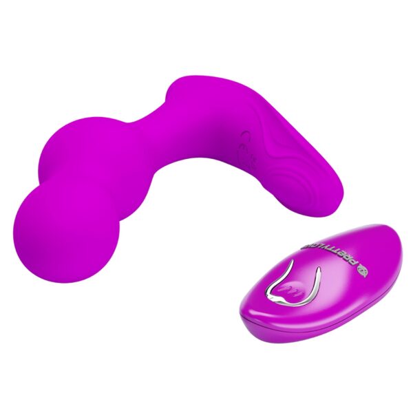 PRETTY LOVE   Terrance, 10 vibration functions Memory function Wireless remote control - obrazek 6