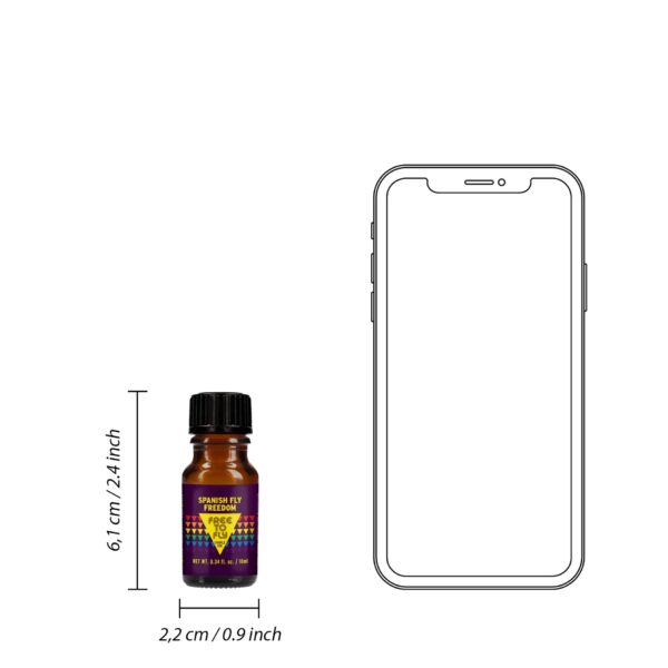 Spanish Fly   Free to Fly   10 ml - obrazek 6
