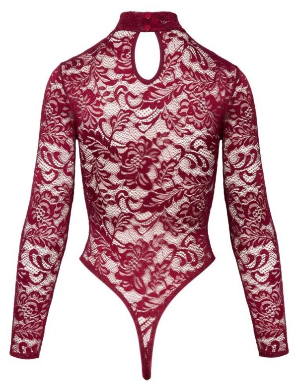 Lace Body red S - obrazek 6