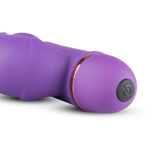 Teazers Silicone Rabbit Vibrator   Purple - obrazek 6