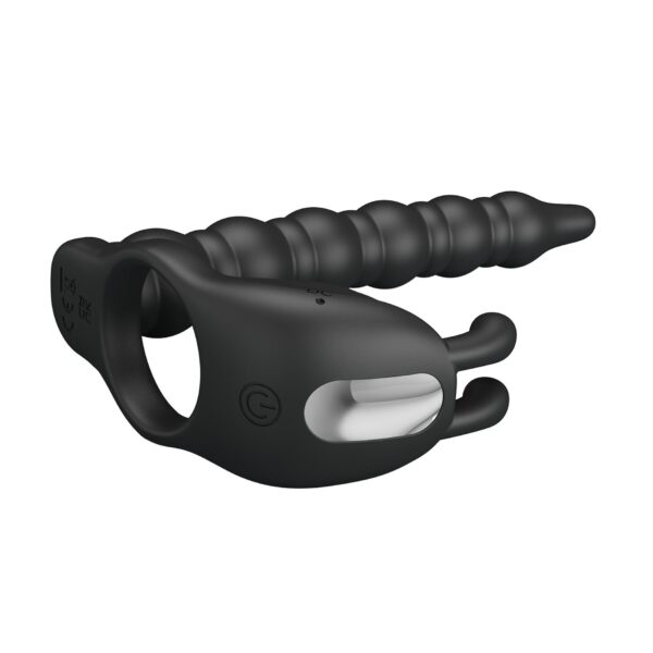 PRETTY LOVE   Blackney black, 7 vibration functions Memory function - obrazek 5