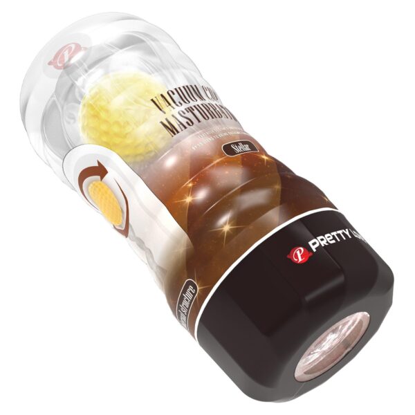 PRETTY LOVE   VACUUM CUP MASTURBATOR Stellar ABS TPR - obrazek 6
