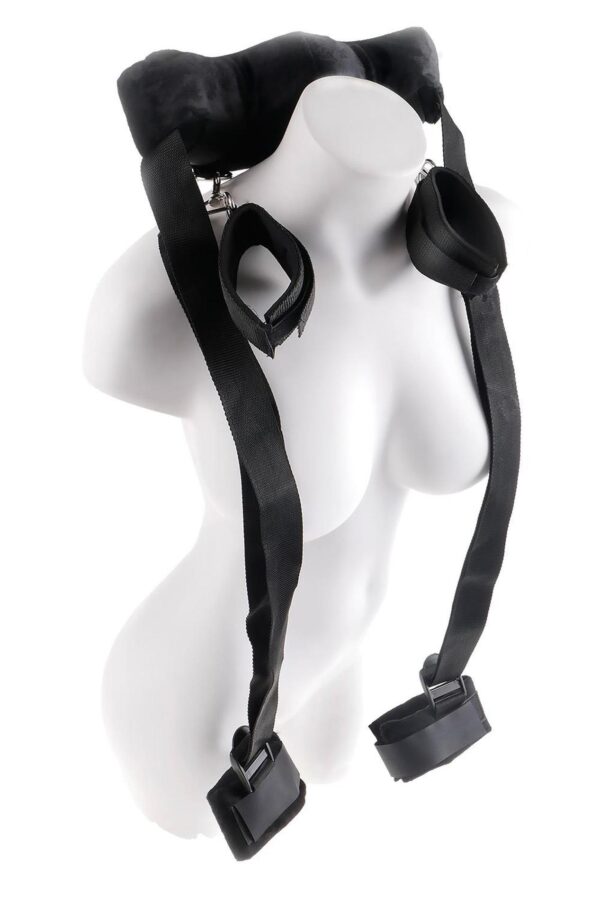 FETISH FANTASY SERIES POSITION MASTER WITH CUFFS - obrazek 6