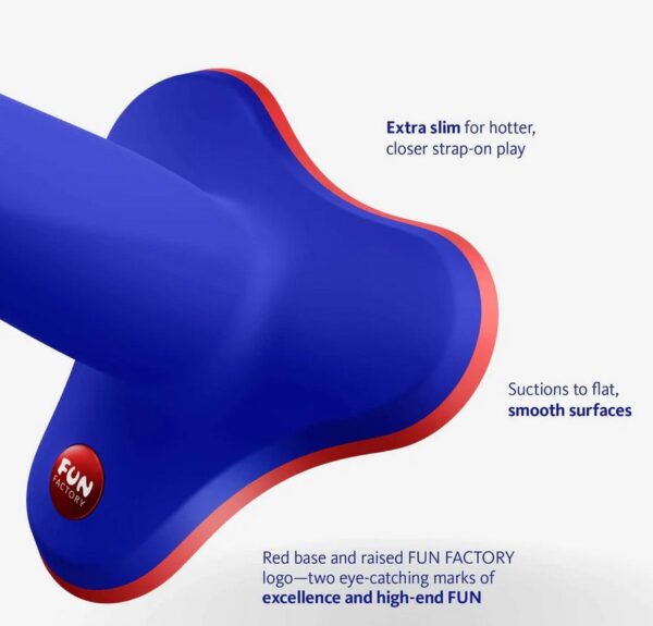 Fun Factory   LIMBA FLEX S electric blue - obrazek 6